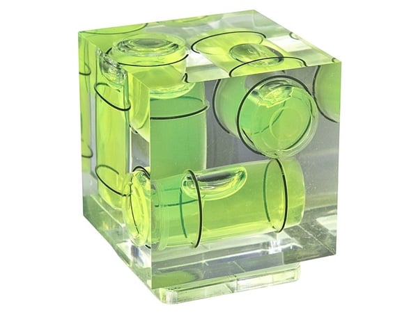 Kaiser Triplex Spirit Level - Bubbelnivå