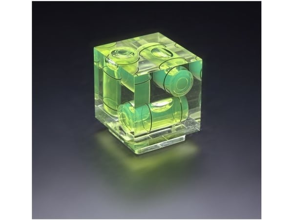 Kaiser Triplex Spirit Level - Bubbelnivå