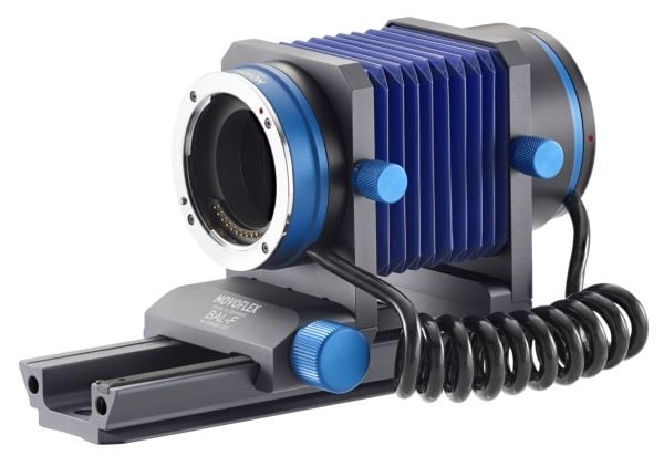 Novoflex BAL-NEX, Sony E, Sony E, Svart, Blå, 130 mm, 180 mm, 103 mm