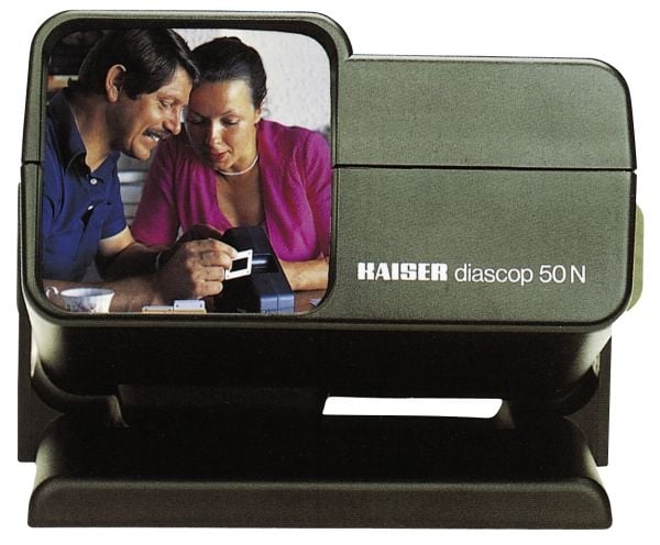Kaiser Diascop 50 N - Lysbildefremviser