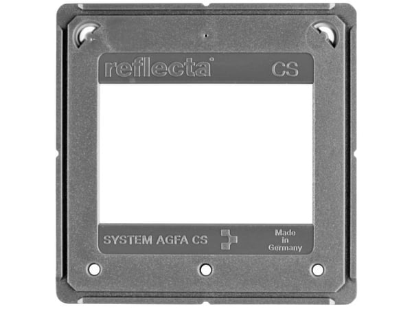 Reflecta CS slide mounts, musta, 50 x 50 x 0 mm
