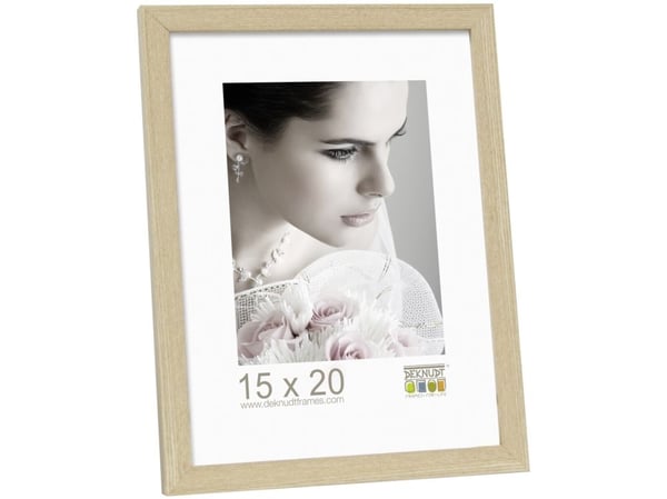Deknudt S44CH1, Enkel bilderamme, MDF, Tre, Tre, 15 x 20 cm, Rektangulær, 170 mm