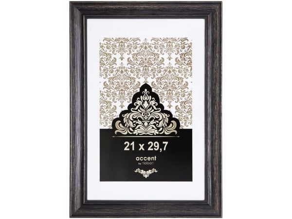 Nielsen Design 3221103 Kuvanvaihtokehys Paperikoko: DIN A4 Musta
