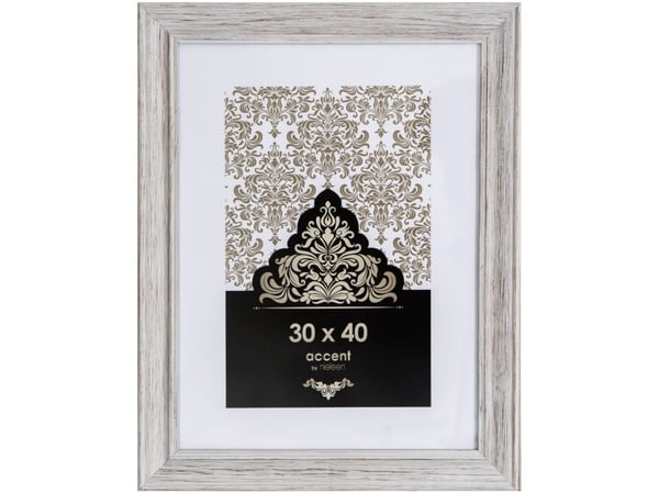 Nielsen Accent Vintage     30x40 Wood white 3231001