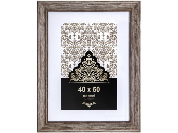 Nielsen Accent Vintage 40x50 tre brun 3241002