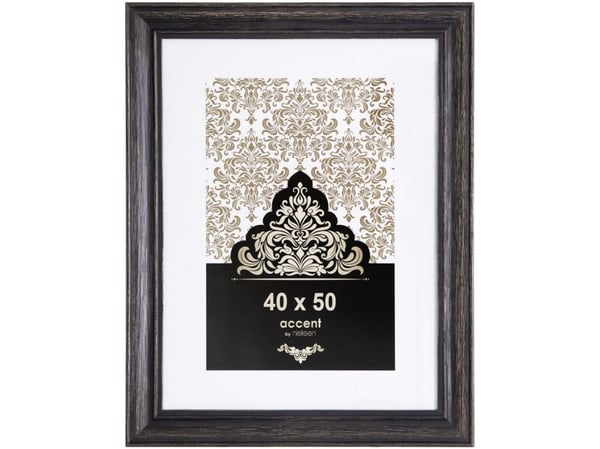 Nielsen Accent Vintage 40x50 cm tre svart 3241003