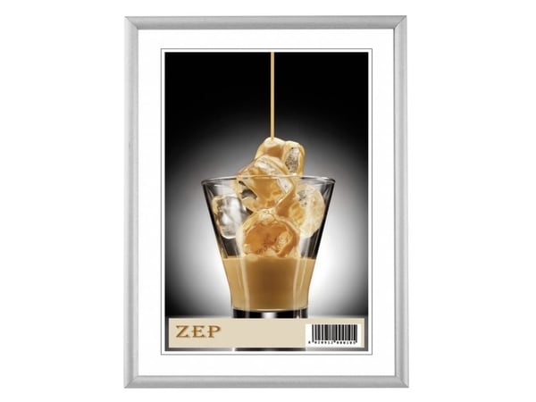 ZEP AL1S3, Enkel bilderamme, Tre, Sølv, Bord, Vegg, 15 x 20 cm, Landskap/portrett
