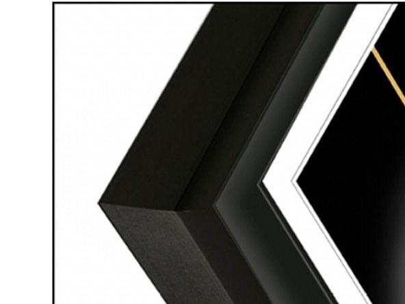 ZEP Basic, Aluminium, Sort, 30 x 40 cm, Rektangulær