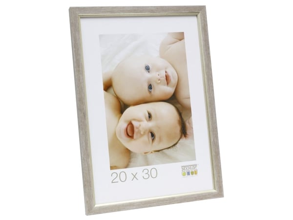 Deknudt Büromaterial &amp; Schreibwaren, Enkel bilderamme, Resin, Beige, 20 x 30 cm, Rektangulær, Landskap