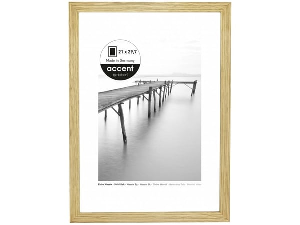 Nielsen Design Scandic Eiche bildramme 21x29,7 (6721006)