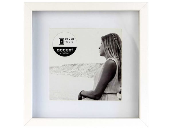 Nielsen Design Aura bildramme hvit 20x20 (1115001)
