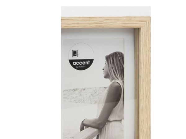 Nielsen Design Aura eike ramme 21x29,7 (1121002)