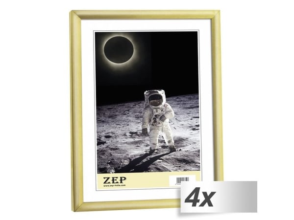 4x1 ZEP New Easy gold resin-ramme KG2 13x18