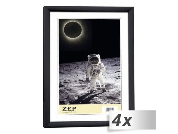 4x1 ZEP New Easy svart 30x40 resin-ramme KB5
