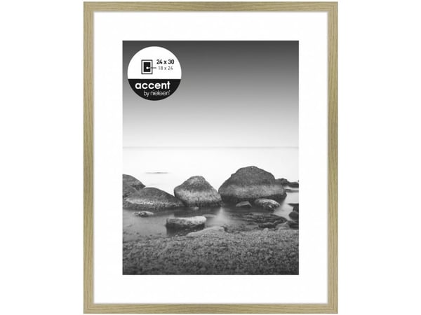 Nielsen Design Aura eik 24x30 (1122002) billedramme