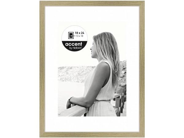 Nielsen Design ramme Nielsen Aura, 18x24, tre (1134002)
