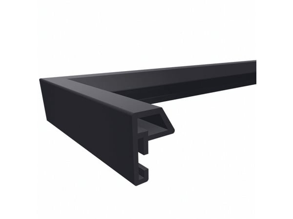 Walther ES030W, Enkel bilderamme, Plast, Hvit, Vegg, 15 x 20 cm, Rektangulær