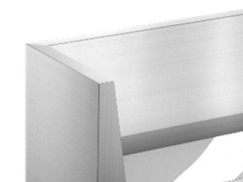 Nielsen Accent Linus 13x18 MDF/tre hvit 1132100