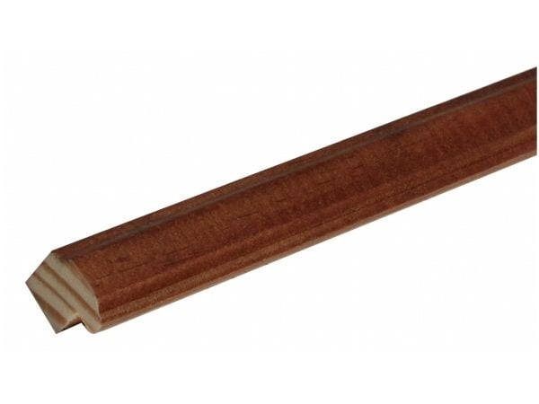 Deknudt billedramme S236H3 13x18 treramme mørk brun