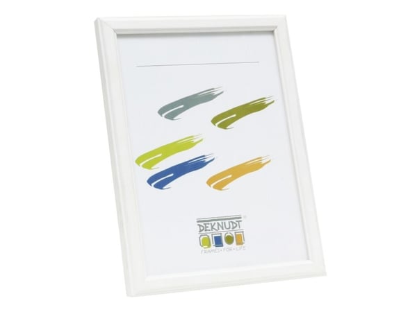 Bilde-/foto-ramme Deknudt S236K1 DIN A4, 21x29,7 trehvit