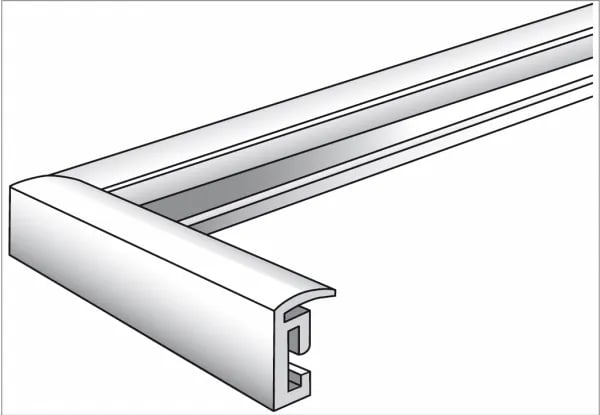 Walther New Lifestyle 18 x 24, Plastikk, Svart, 10 x 15 cm, 180 mm, 240 mm