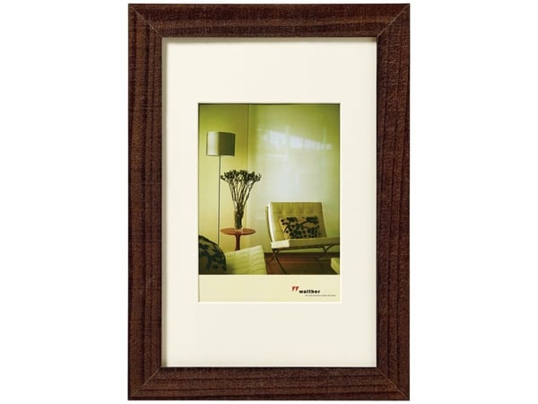 Bilderamme Walther Home 15x20 Wood Riešutas HO520N