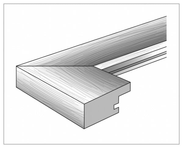 Bilderamme Walther Home 15x20 Wood Riešutas HO520N