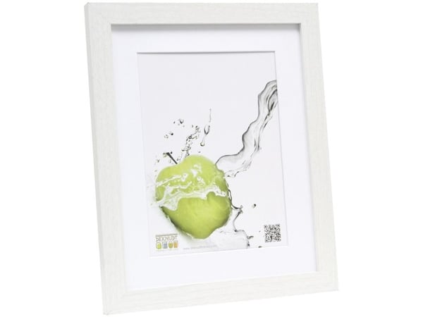 Deknudt fotomatte S66KF1 P1 13x18 media hvit m. passepartout