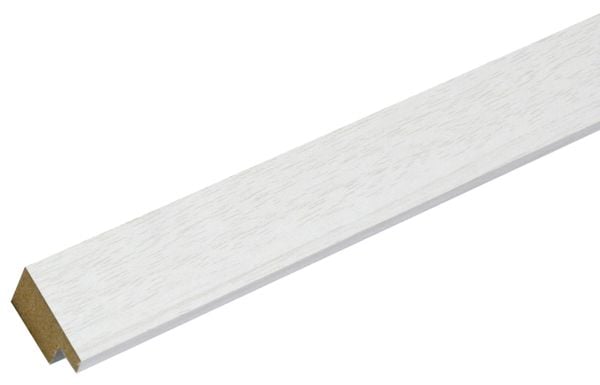 Deknudt fotomatte S66KF1 P1 13x18 media hvit m. passepartout