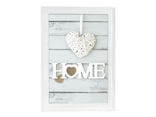 ZEP Vintage White, Tre, Hvit, Enkel bilderamme, 13 x 18 cm, Rektangulær