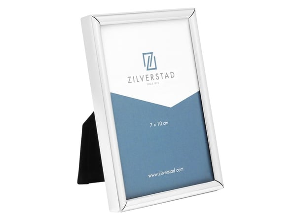 Zilverstad Sweet Memory, Enkel bilderamme, Sølv, Gloss, Bord, Vegg, 7 x 10 cm, Rektangulær