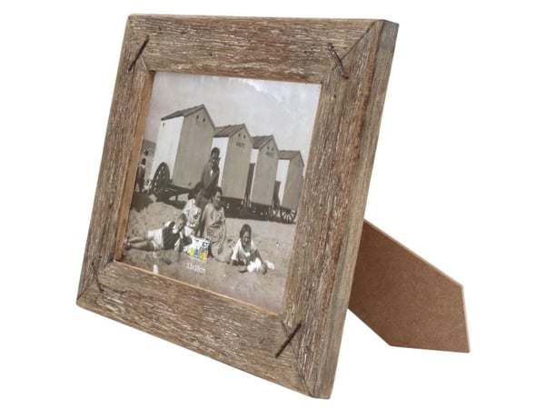 Deknudt S67TV1 bildramme driftwood, grå 13x18