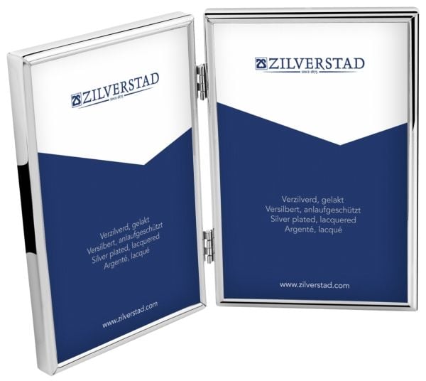 Zilverstad Sweet Memory, 3 bilder i 1 ramme, Sølv, Gloss, Bord, Vegg, 10 x 15 cm, Rektangulær
