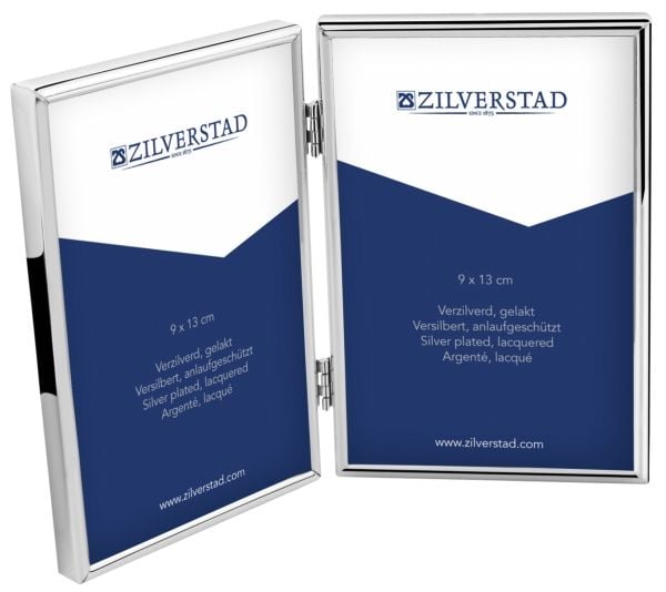 Zilverstad Sweet Memory, 3 bilder i 1 ramme, Sølv, Gloss, Bord, Vegg, 13 x 18 cm, Rektangulær