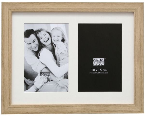 Deknudt S66KB2, Enkel bilderamme, Tre, Tre, 13 x 18 cm, Rektangulær, 350 mm