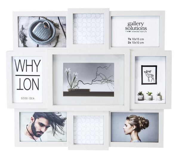 Ram Nielsen Design Why Not Collage vit (8999333)