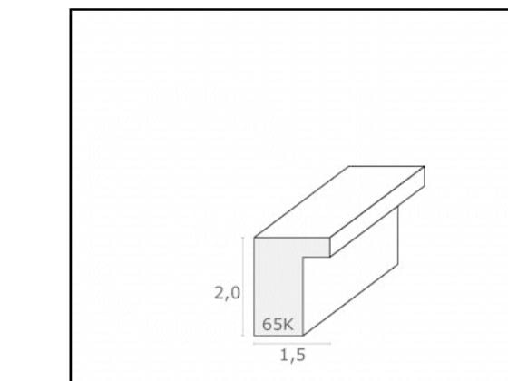 Deknudt S65KQ2 2x13x18, Tre, Brun, 13 x 18 cm, 400 mm, 275 mm