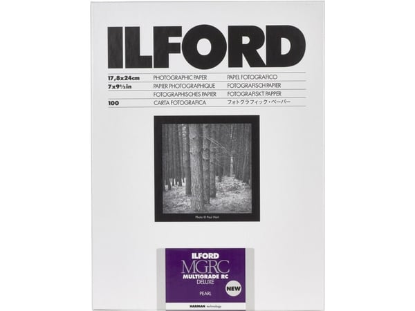 1x100 Ilford MG RC DL 44M 18x24