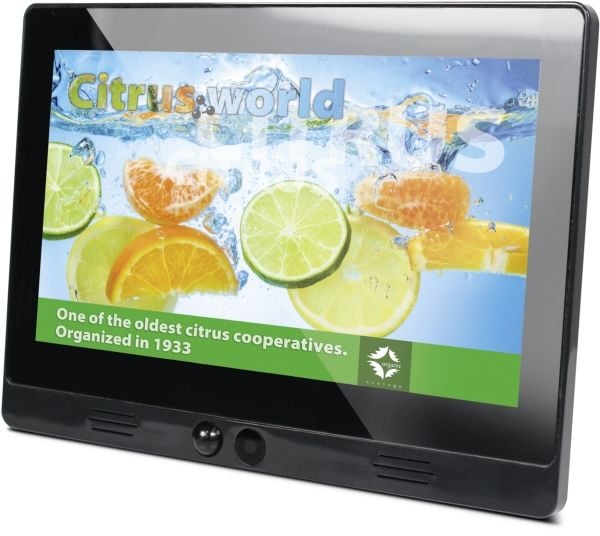 Braun DigiFrame 7 Motion - Digital fotoramme - 7" - 1920 x 1080 - HDR