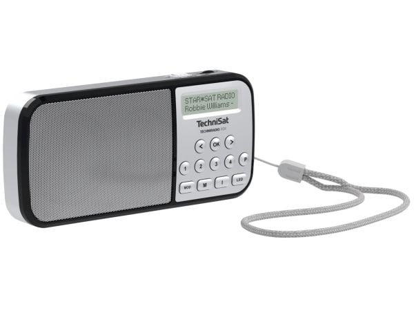 TechniSat TechniRadio RDR - Bærbar DAB-radio - 1 watt