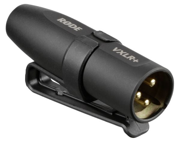 RØDE VXLR+, 3,5 mm TRS mini-jack, XLR, Sort