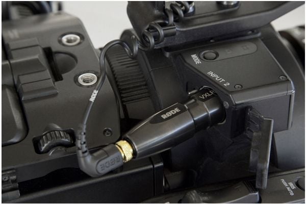 RØDE VXLR+, 3,5 mm TRS mini-jack, XLR, Sort