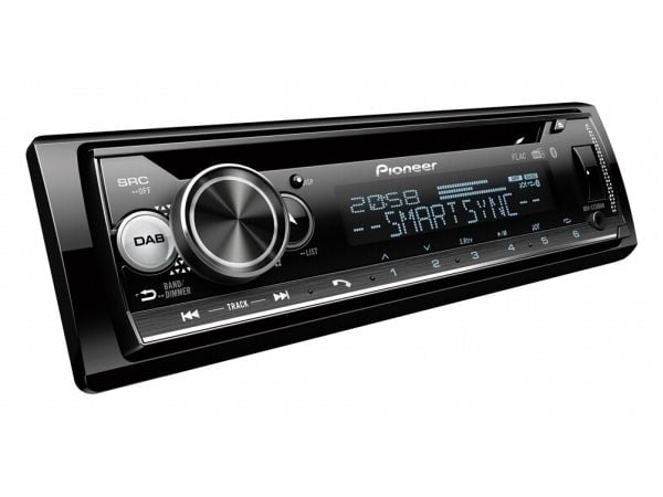 Pioneer DEH-S720DAB - Vogn - CD-mottaker - i instrumentbordet - Enkelt-DIN - 50 watt x 4