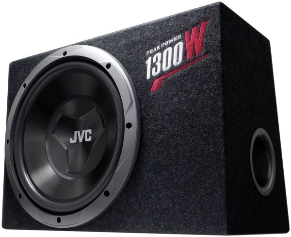 JVC CS-BW120 - Subwoofer - til bil - 150 Watt - 12"