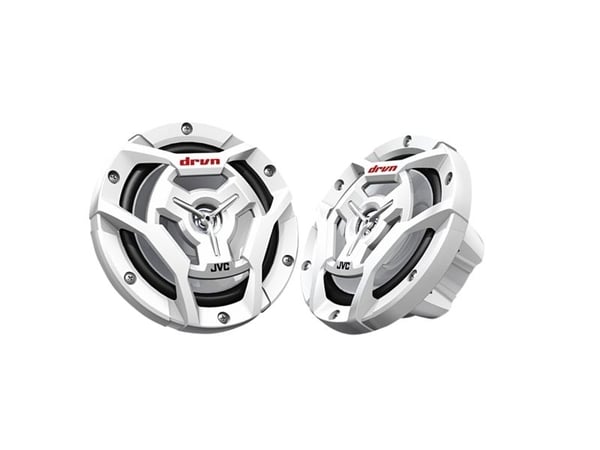 JVC CS-DR6201MW - Høyttalere - for sjøfart - 50 watt - toveis - koaksial - 6.5" - hvit