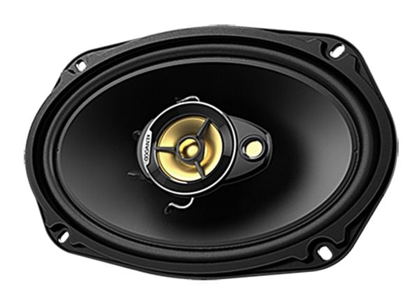 Kenwood KFC-S6976EX, 3-vägs, 500 W, 4 O, 87 dB, 44 - 18000 hz, Keramiska