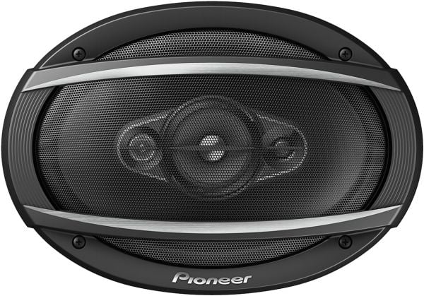 Pioneer TS-A6980F - A-Series - høyttaler - for bil - 100 watt - fireveis - koaksial - 6" x 9"