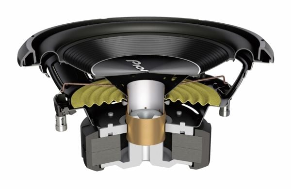 Pioneer TS-A250D4 subwooferi