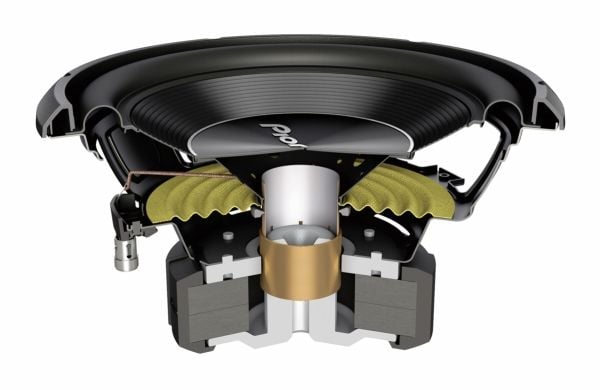 Pioneer-subwoofer TS-A250S4