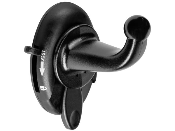 Garmin - Monteringssett for navigatør - for nüvi 20X, 25X, 26X, 27X, 500, 510, 550; StreetPilot c510, c530, c550; zumo 660
